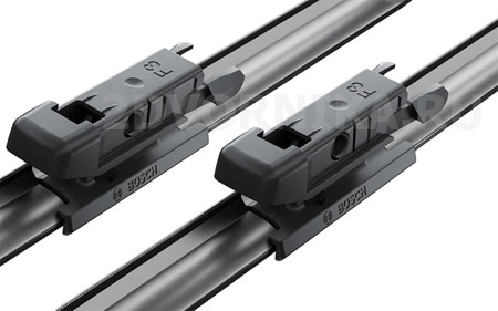 Комплект из 2-х дворников для BMW 5 (G60, G61) (с 2023- ) Bosch A820S Комплект из 2-х дворников для BMW 5 (G60, G61) (с 2023- ) Bosch A820S