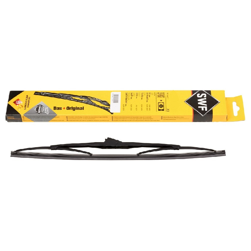 Задняя каркасная щетка стеклоочистителя SWF для авто DODGE CARAVAN (2007-2019), сзади металлическая щетка Задняя каркасная щетка стеклоочистителя SWF для авто DODGE CARAVAN (2007-2019), сзади металлическая щетка