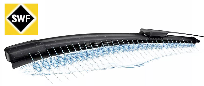 Дворники на лобовое стекло FORD GALAXY (2015-2023) С ОМЫВАТЕЛЕМ на щетках SWF 119114 Дворники на лобовое стекло FORD GALAXY (2015-2023) С ОМЫВАТЕЛЕМ на щетках SWF 119114