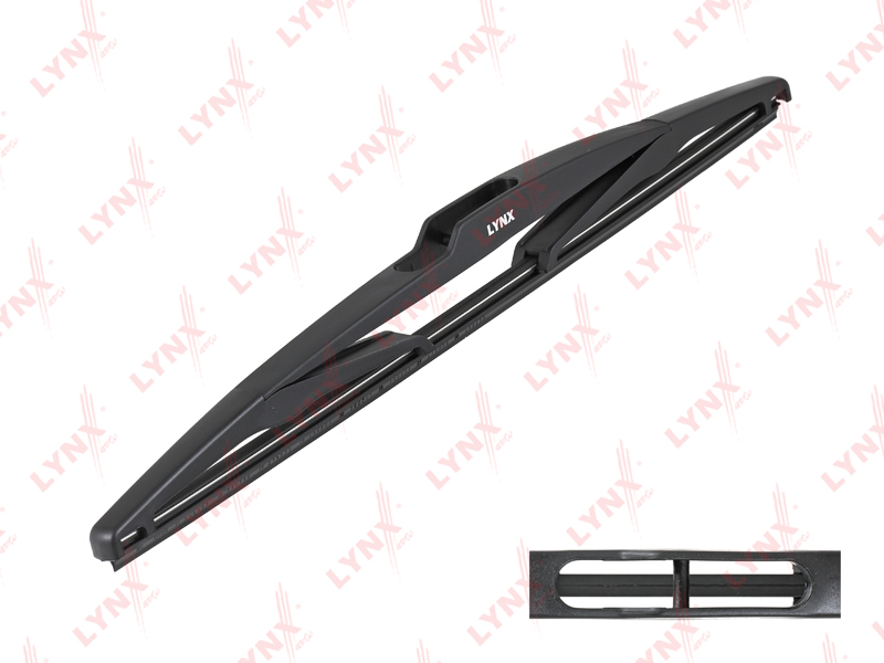 Задняя щетка стеклоочистителя на Jeep Wrangler (2007-2017) LYNX LR35C Задняя щетка стеклоочистителя на Jeep Wrangler (2007-2017) LYNX LR35C