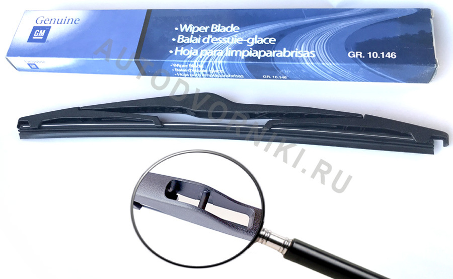 Задний дворник стеклоочистителя SWF для авто LADA VESTA SW Задний дворник стеклоочистителя SWF для авто LADA VESTA SW