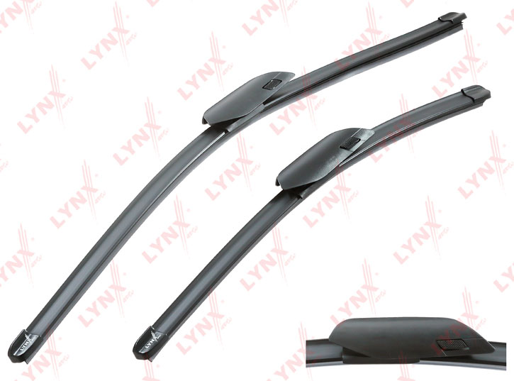 Дворники (2 щетки) для MERCEDES C-Class W206 (2021-) бескаркасные LYNX XF5555W Дворники (2 щетки) для MERCEDES C-Class W206 (2021-) бескаркасные LYNX XF5555W