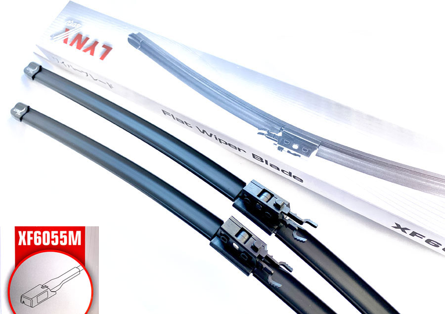 Бескаркаcные дворники (2 щетки) для MERCEDES CLS (2018-) Lynx XF6055M Бескаркаcные дворники (2 щетки) для MERCEDES CLS (2018-) Lynx XF6055M