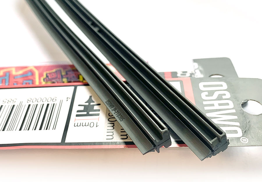 Резинки (2шт) OSAWA с профилем МИЦУБА (65 43) см для NISSAN SENTRA (2019-) Резинки (2шт) OSAWA с профилем МИЦУБА (65 43) см для NISSAN SENTRA (2019-)