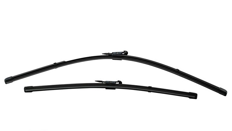 Комплект из 2-х бескаркасных щеток стеклоочистителя на авто BMW 7 (G70) (с 2022- ) 61615A43610 Комплект из 2-х бескаркасных щеток стеклоочистителя на авто BMW 7 (G70) (с 2022- ) 61615A43610