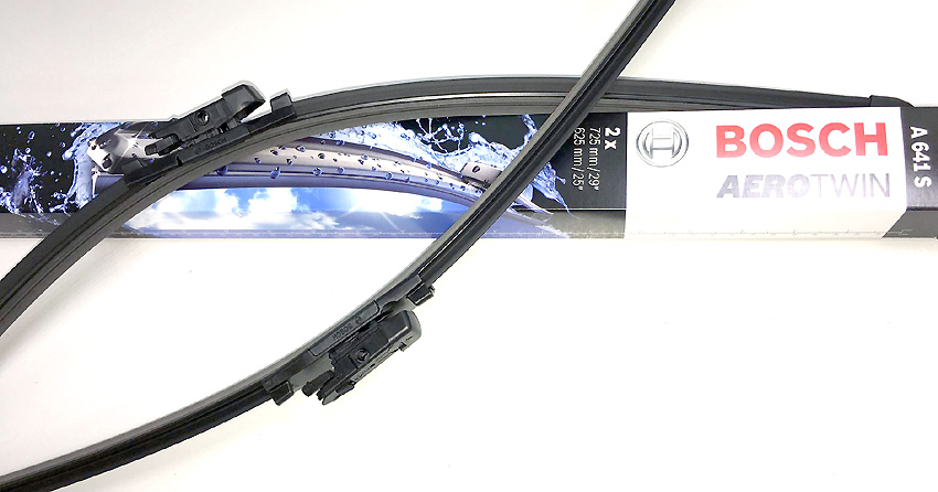 Бескаркасные дворники (2 щетки) для OPEL ASTRA K GTC (2015-2022) Bosch A641S Бескаркасные дворники (2 щетки) для OPEL ASTRA K GTC (2015-2022) Bosch A641S