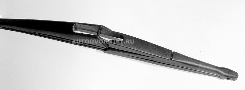 Задняя щетка стеклоочистителя (каркасный дворник) для Peugeot Traveller (распашные задние двери) SWF/Bosch 116520/H301 Задняя щетка стеклоочистителя (каркасный дворник) для Peugeot Traveller (распашные задние двери) SWF/Bosch 116520/H301