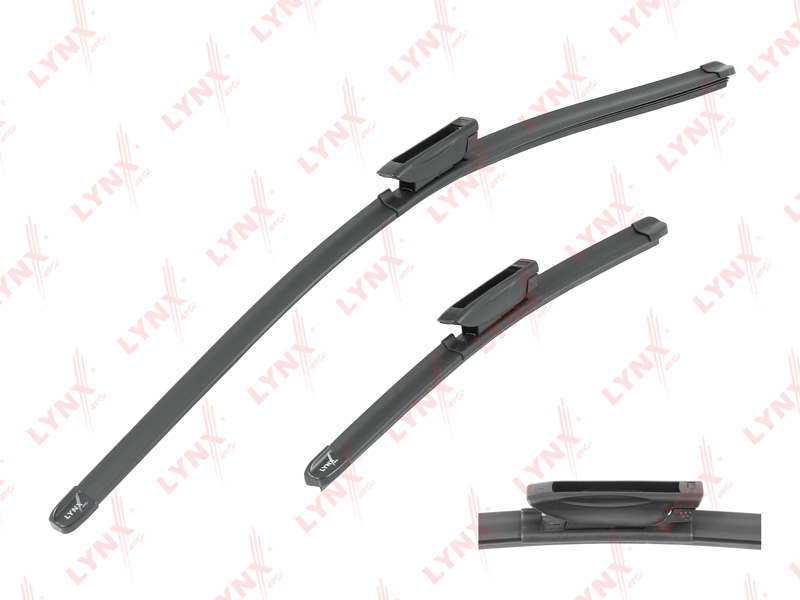 RENAULT CLIO 4 (2012-2019) Бескаркаcные щетки (дворники 2шт) LYNX XF6535R RENAULT CLIO 4 (2012-2019) Бескаркаcные щетки (дворники 2шт) LYNX XF6535R