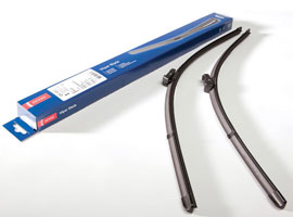 Дворники (2 щетки) для Seat IBIZA (2009-2017) Denso DF-033 (пр-во VALEO) Дворники (2 щетки) для Seat IBIZA (2009-2017) Denso DF-033 (пр-во VALEO)