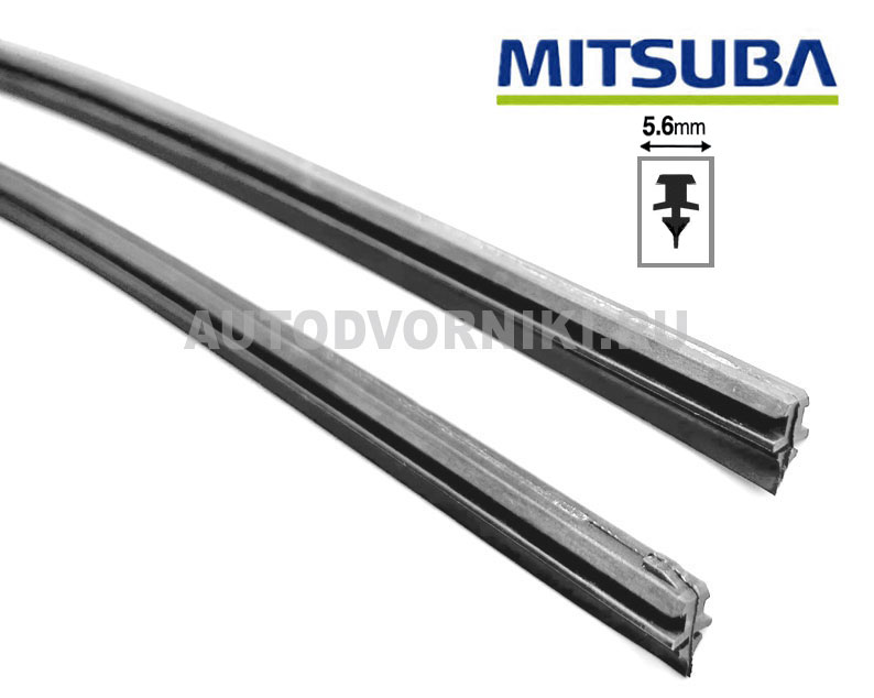 HONDA PASSPORT (2025-) Оригинальные резинки (тонкие) для бескаркасных щеток МИЦУБА HONDA PASSPORT (2025-) Оригинальные резинки (тонкие) для бескаркасных щеток МИЦУБА