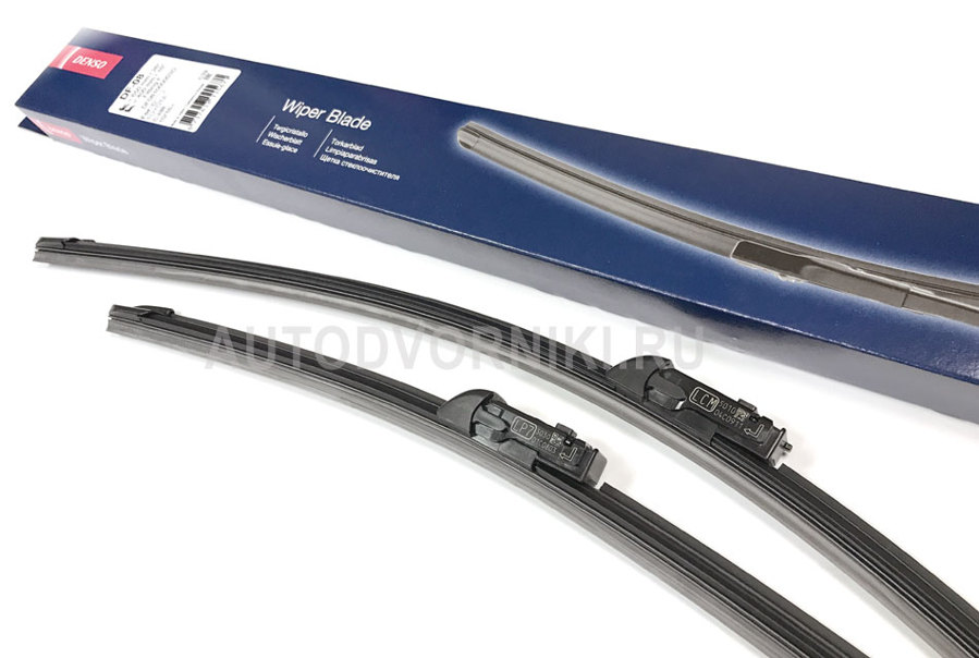 Дворники (2 щетки) для Subaru IMPREZA (2017-) Denso DF-080 Дворники (2 щетки) для Subaru IMPREZA (2017-) Denso DF-080