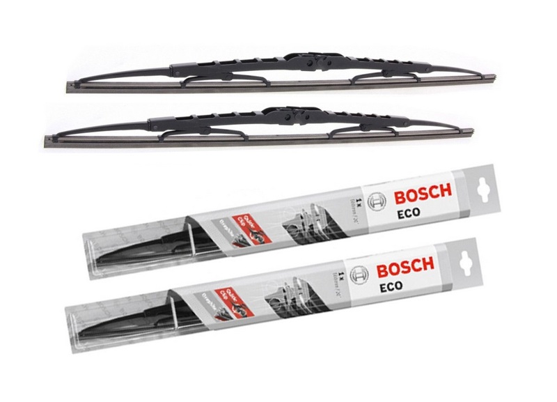 Каркасные дворники (2 щетки) для LAND CRUISER PRADO 120 (2002-2009) Bosch ECO 55С 53С Каркасные дворники (2 щетки) для LAND CRUISER PRADO 120 (2002-2009) Bosch ECO 55С 53С