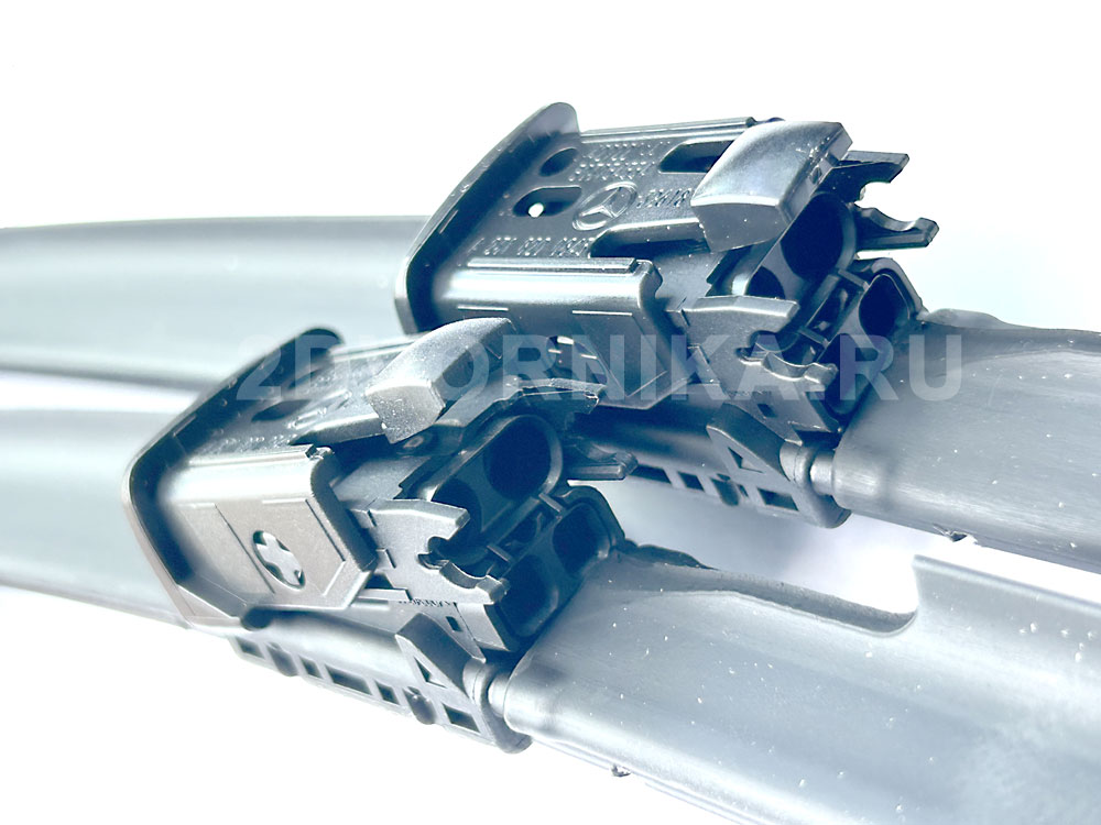 Комплект дворников на лобовое стекло Mercedes E class COUPE (с 2017-) Комплект дворников на лобовое стекло Mercedes E class COUPE (с 2017-)