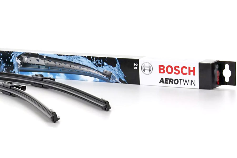 VW MULTIVAN T7 (2021-) Бескаркасные дворники (2 щетки) Bosch A027S VW MULTIVAN T7 (2021-) Бескаркасные дворники (2 щетки) Bosch A027S