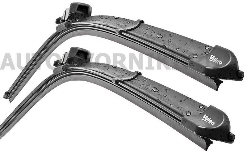 VW TIGUAN (2023-) Бескаркасные щетки стеклоочистителя (дворники 2шт) SWF (Valeo) 119499 VW TIGUAN (2023-) Бескаркасные щетки стеклоочистителя (дворники 2шт) SWF (Valeo) 119499