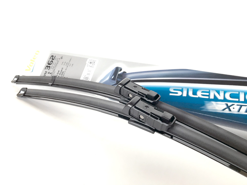 Бескаркасные дворники (2 щетки) для AUDI A5 (2024-) VALEO VF362 Бескаркасные дворники (2 щетки) для AUDI A5 (2024-) VALEO VF362