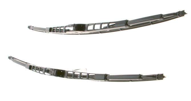 Комплект каркаcных дворников на автомобили VW BEETLE ( до 2011 года) Комплект каркаcных дворников на автомобили VW BEETLE ( до 2011 года)