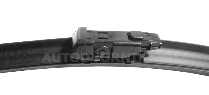 SMART 3 (2023-) Дворники (2 бескаркасные щетки) BOSCH A419S SMART 3 (2023-) Дворники (2 бескаркасные щетки) BOSCH A419S