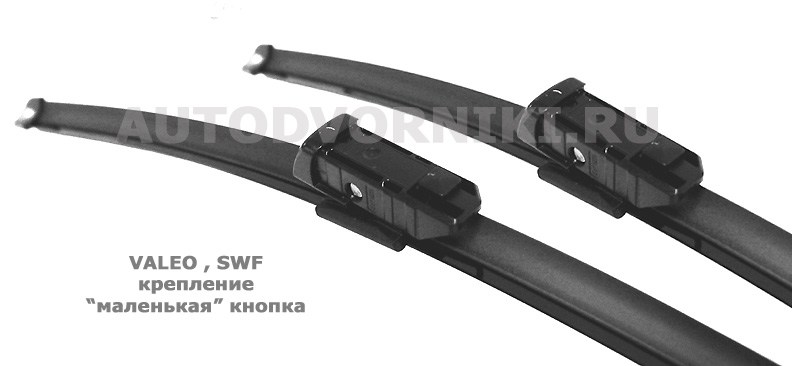 SMART 3 (2023-) Дворники бескаркасные (2 щетки) Denso DF-050 SMART 3 (2023-) Дворники бескаркасные (2 щетки) Denso DF-050